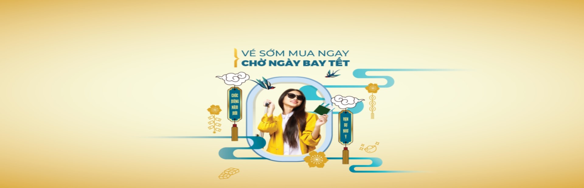 SĂN VÉ MÁY BAY TẾT 2023 CÙNG VIETNAM AIRLINES